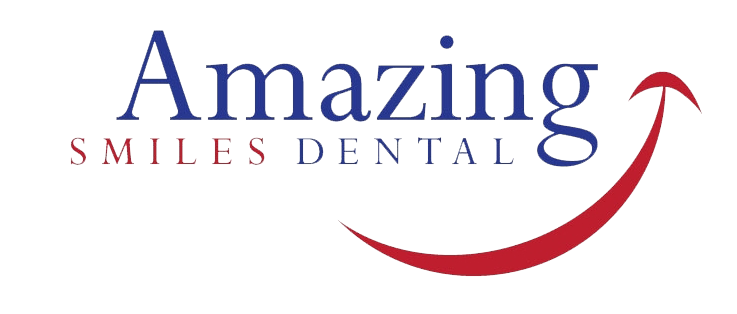 Amazing Smiles Text Logo